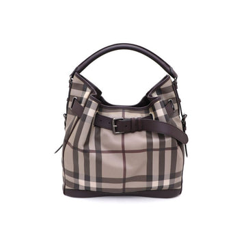 BURBERRY Schultertasche mit Smokey Check 37865681 152198944