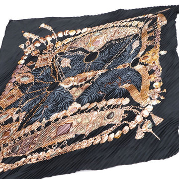 HERMES Seiden-Scarf mit Falten LE CARRE PLISSE für Damen kk99200766 152199142