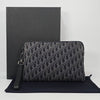 Dior Oblique Jacquard Strap Clutch Bag 152199213 [P]