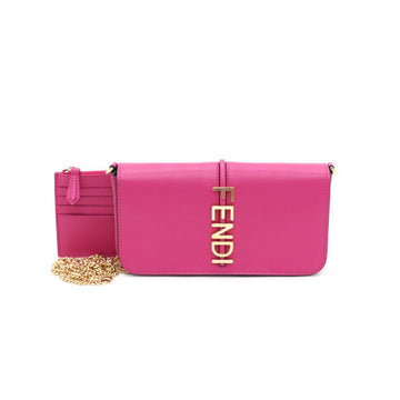 FENDI グラフィ ウォレット チェーン ショルダーバッグ 兼 クロスバッグ kk12662372 152199253