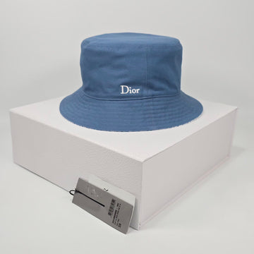 Dior Fleece Oblique Cloche Bucket Hat (59 cm) 152199445