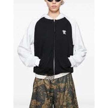ACNE STUDIOS Hoodie mit Reißverschluss CI0191 900 152199491
