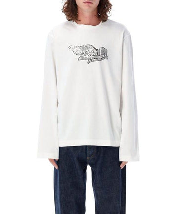 ACNE STUDIOS Langarm-T-Shirt BL0390 183 152199521