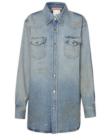 ACNE STUDIOS デニムシャツ リラックスフィット オーバー CB0070 228 152199551