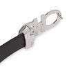 Salvatore Ferragamo Reversible Pre-Cut Leather Belt 67-9710 NERO+HICORY 686671 152199742 [P]