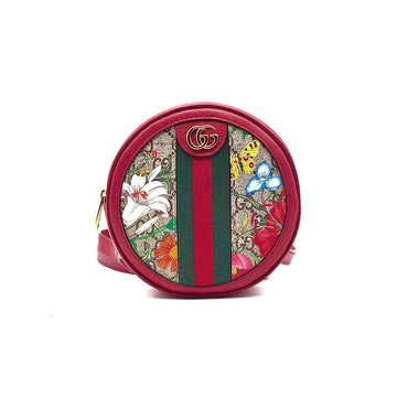 GUCCI GG フローラ ラウンド ミニ バックパック (598661) 152199814