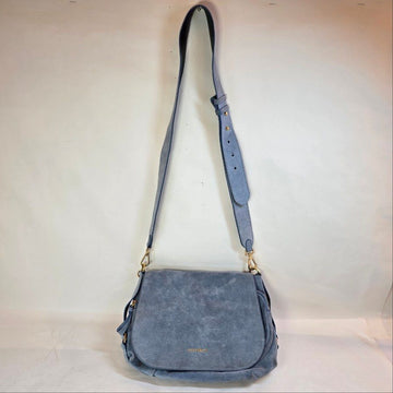 Coccinelle Crossbody and Tote Bag Light Blue Gold Accents 23111 152199966