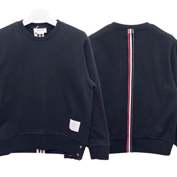 THOM BROWNE Zentral-Stripe Sweatshirt Navy (MJT085A 03377 415) 123479556