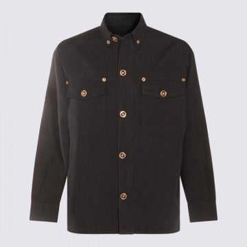 Versace Gabarine Wool Blouson 152200275