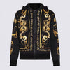 VERSACE Kapuzensweatshirt mit Couture-Logo-Print 77GAI3ZC FS164 G89 152200287 [P]