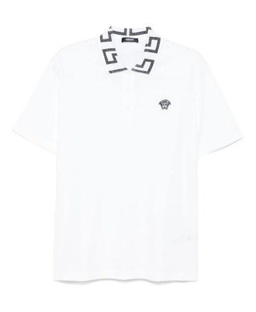 VERSACE Kurzarm Polo-Shirt A87402 1A06199 2WV40 152200292