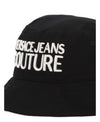 Versace Embroidered Logo Bucket Hat 78GAZK04ZG365 899 152200298 [P]