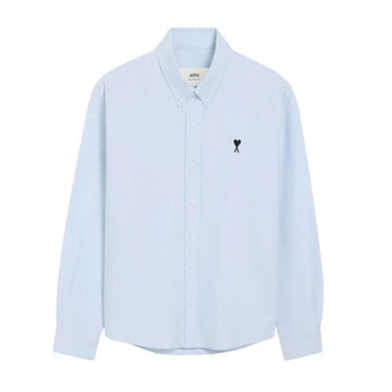 AMI Oxford-Hemd mit kleinem Logo HSH763 CO0031 450 152309908