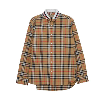 Burberry Double Collar Shirt XL Size 8004962 152104831
