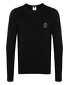 Versace Logo Round Neck Long Sleeve Top 152200434 [P]
