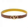 Valentino V Bold Edition Leather Belt 152200471 [P]