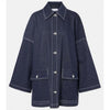 MaxMara Denim Work Jacket 152200489 [P]