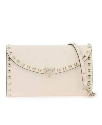 VALENTINO ロックスタッド チェーン ウォレットバッグ 5W2P0Z81 VSH I16 152200496