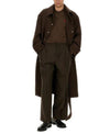 AMI Wool Oversized Belted Coat 152200509 [P]