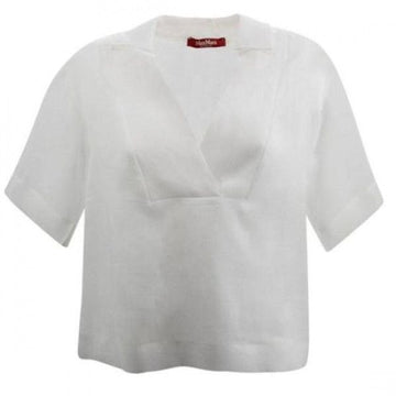 MaxMara Linen Blouse 16261032600 031 152200510