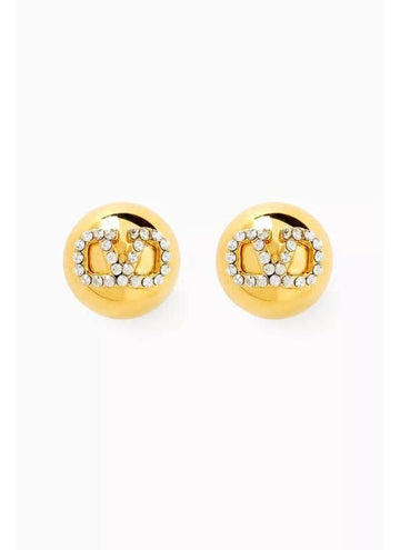 Valentino V Logo Signature Metal Swarovski 5W2J0W64 YCW MH5 152200511