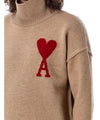 AMI Red Sweater UKS406 018 289 152200534 [P]