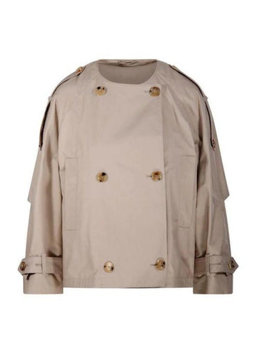 MAXMARA Wasserabweisender Trench-Halbdackel 19021034600 013 152200543