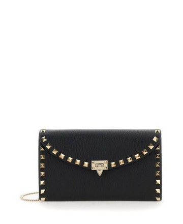 Valentino Rockstud Chain Wallet Bag 5W2P0Z81 VSH 0NO 152200557