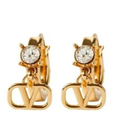 Valentino V Logo Earrings 152200583