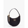 Valentino V Logo Signature Ramskin Mini Hobo Bag 152200586 [P]