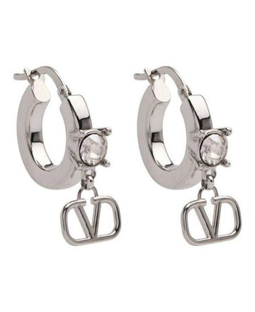 Valentino V Logo Earrings 152200592