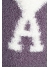 AMI Purl Neck Sweater 152200619 [P]