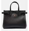 Valentino Antibes Small Caviar Skin Tote Bag 152200621 [P]
