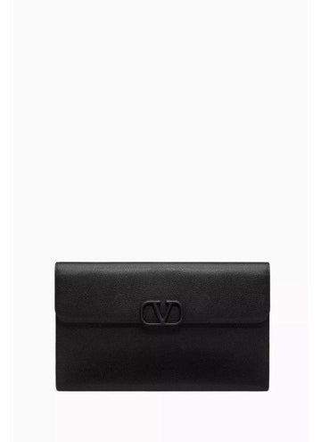 Valentino Logo Clutch 152200635