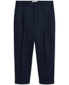 AMI Oversized Pants HTR121 CO0103 4011 152200641 [P]