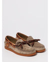 Valentino Crust Leather Boat Shoes 152200677 [P]