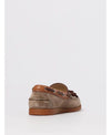 Valentino Crust Leather Boat Shoes 152200677 [P]