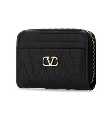 Valentino Quilti 67 Zip Wallet 7W2P0AS2 MIC 0NO 152200680