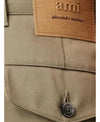 AMI Übergroße Hose HTR121 CO0103 375 152200685 [P]
