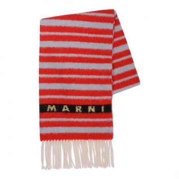 Marni Striped Alpaca Wool Scarf 152200710