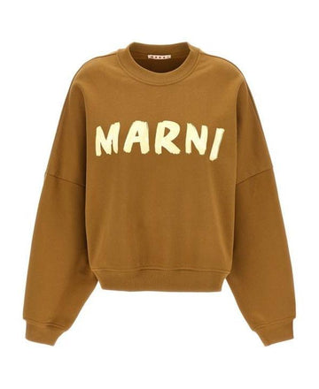 Marni Logo Sweatshirt FLJE0185P2 USCU88 LOV25 152200720
