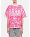 MARNI Rosa Kuchen Druck T-Shirt 152200723 [P]
