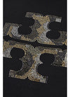 TORY BURCH クリスタル ロゴ スウェットシャツ 163273 001 152200722 [P]
