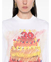MARNI Mehrfarbiges Cake-Print T-Shirt 152200727 [P]