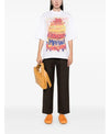 MARNI Mehrfarbiges Cake-Print T-Shirt 152200727 [P]