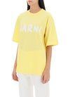 MARNI ロゴコットンTシャツ 152200736 [P]