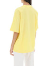 MARNI ロゴコットンTシャツ 152200736 [P]