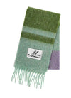 Marni Stripe Mohair Scarf 152200743 [P]