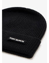 Tory Burch Ribbed Knit Beanie 176946 001 152200761 [P]