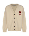 AMI Woll Cardigan 25FW 152200790 [P]